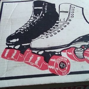 COPY - Ladies Vintage Orbit Roller Skates